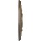 Ekena Millwork Baltimore Ceiling Medallion (Canopies up to 5 1/2"), 15 3/8"OD x 4 1/4"ID x 1 1/2"P, Warm Silver CM15BAWSS - alternate 3